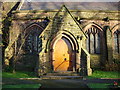 Christ Church, Charnock Richard, Porch