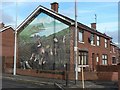 Belfast: an apolitical mural