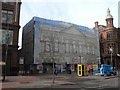 Belfast: Tesco store undergoing building work