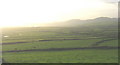 Farmland north and west of Bodwyddog seen from higher ground