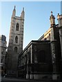 TQ3281 : City parish churches: St. Mary Aldermary by Chris Downer