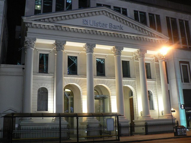 Belfast: Ulster Bank, Donegall Square... © Chris Downer cc-by-sa/2.0 :: Geograph Ireland