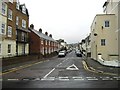 View along Albert Road, Hythe