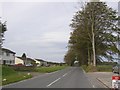 The New Quay road, Post-Mawr, Llanarth