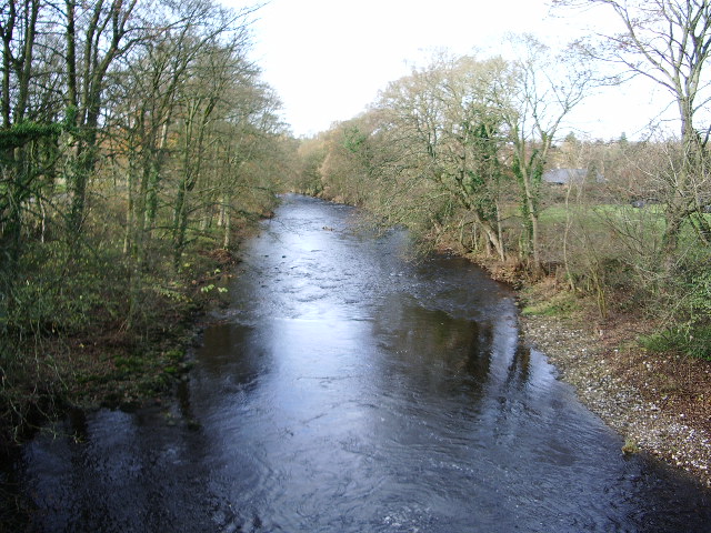 River Wenning © Alexander P Kapp cc-by-sa/2.0 :: Geograph Britain and ...