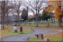 NT1088 : Dunfermline Cemetery by Paul McIlroy