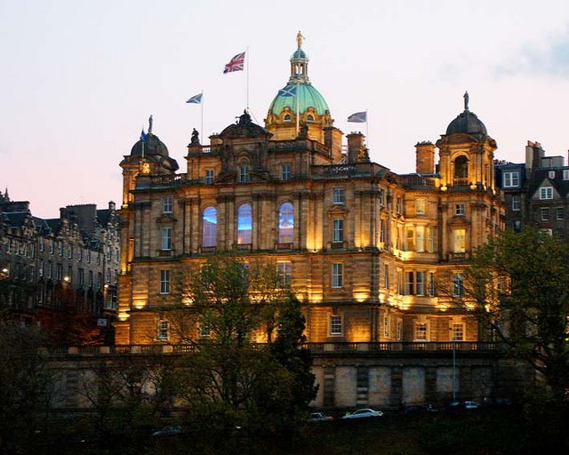 The Bank of Scotland © Simon Johnston cc-by-sa/2.0 ...