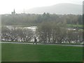 Belfast: looking across Antrim Road Waterworks