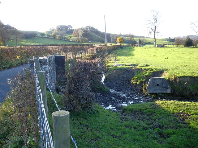 Llandyssil Bridge © Penny Mayes :: Geograph Britain and Ireland