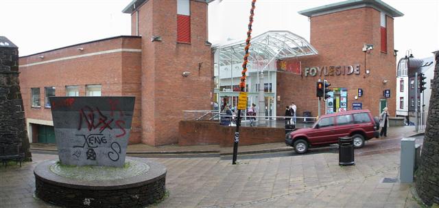 Folyeside Shopping Centre, Derry /... © Kenneth Allen :: Geograph ...