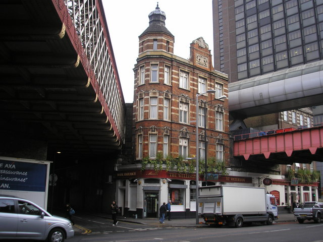 The 'Wellington at Waterloo', Waterloo Road, London