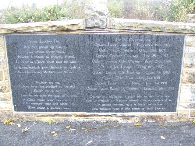 Border inscription