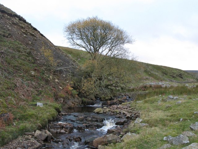 Small Waterfalls On Knar Burn © Mike Quinn Geograph Britain And