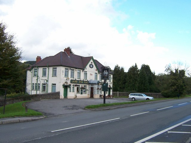 Lamb and Flag Pub