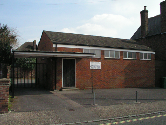 Brethren's Meeting Room © Andy Potter cc-by-sa/2.0 :: Geograph Britain ...