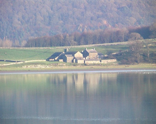 Low Frith viewed from across the Leven Estuary