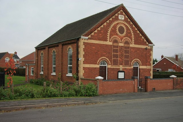 Ealand Primitive Methodist Chapel