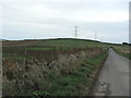 Pylons across Dilly Hill