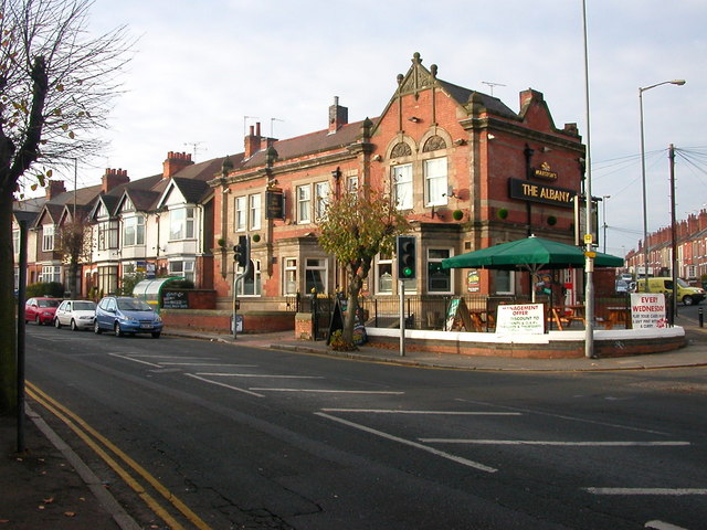 Coventry- The Albany Earlsdon © Ian Rob :: Geograph Britain and Ireland