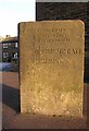 Stone Chair milestone, Brighouse and Denholme Gate Road, Shelf