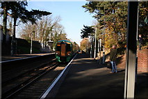 TQ2356 : Tadworth Station by Dr Neil Clifton