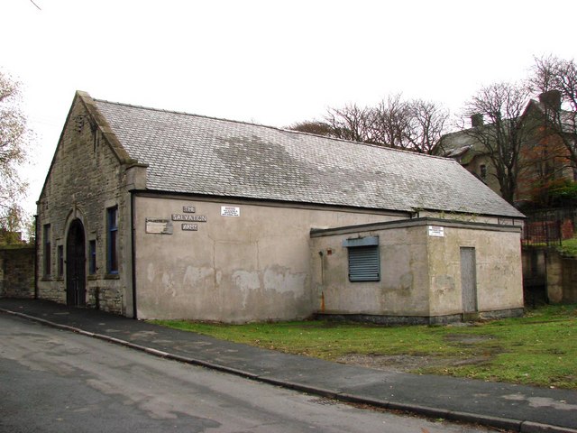 The Salvation Army Hall, Stanley