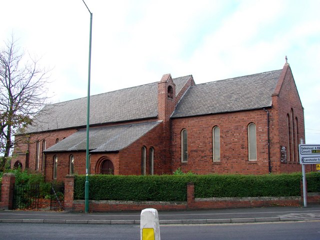 The Church of St Aidan, Annfield Plain