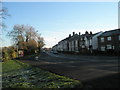 Looking eastwards down Northern Parade