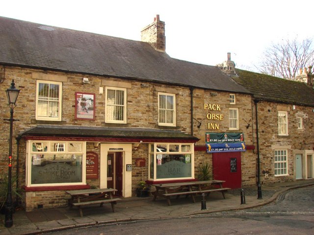 The Pack Horse Inn, Stanhope