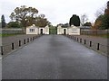 Entrance at Caledon Estate