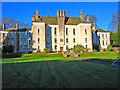 The front view of Culter House