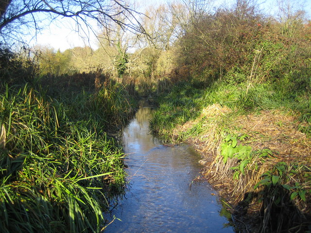 River Bulbourne in Bourne End © Nigel Cox cc-by-sa/2.0 :: Geograph ...