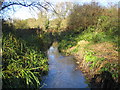 River Bulbourne in Bourne End