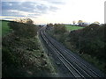 London to Glasgow Railway Line