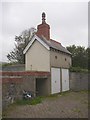 Former school toilets off Portfield, Haverfordwest