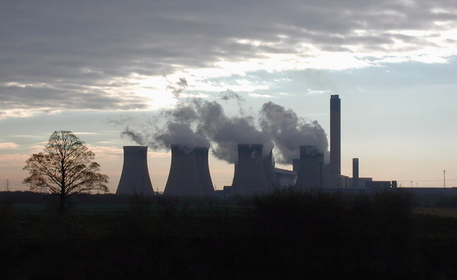 Drax Power Station © Paul Glazzard cc-by-sa/2.0 :: Geograph Britain and ...