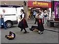 Market day, Street performers