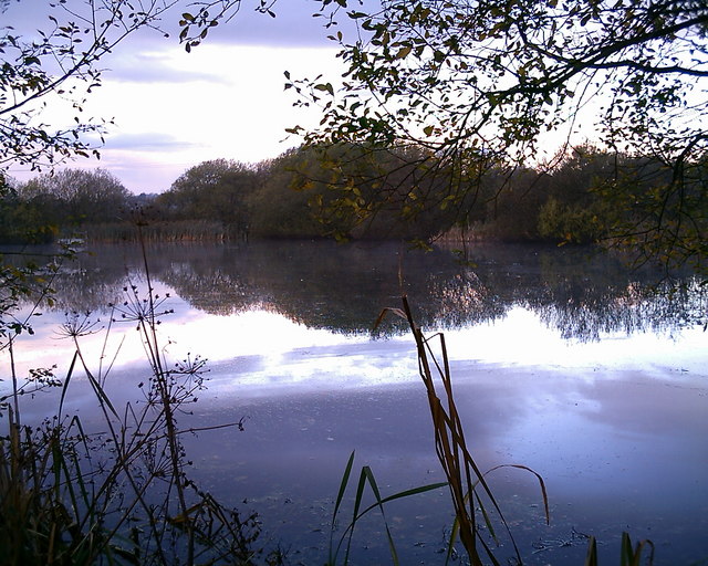 Reservoir at Dawn