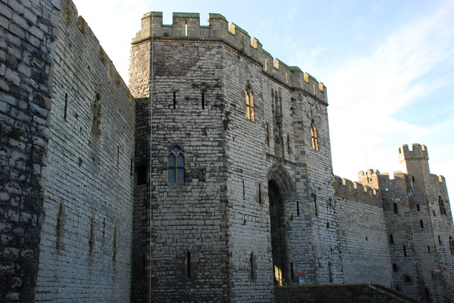 Castell Caernarfon Castle