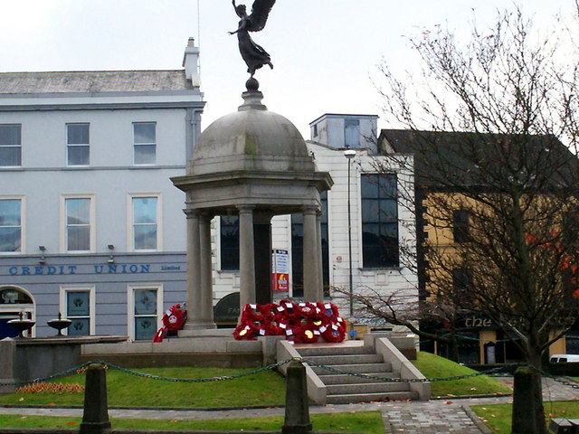 War Memorial, Market Street, Lurgan