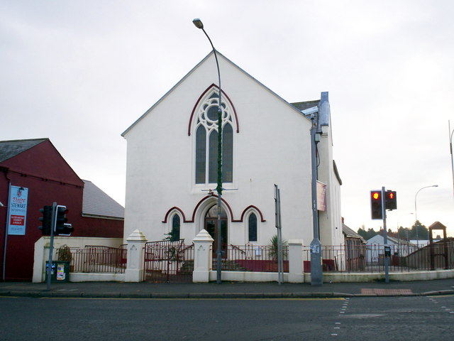 Queen Street Methodist Church, Lurgan