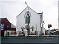 J0858 : Queen Street Methodist Church, Lurgan by P Flannagan