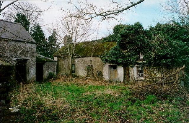 Derelict cottage at Ladyrath, Co. Meath