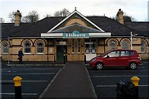 J2664 : Lisburn Station by Wilson Adams