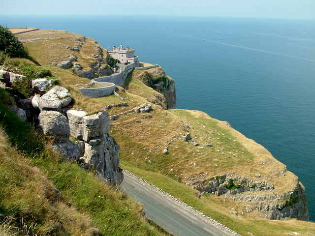 Lighthouse at Great Orme's Head