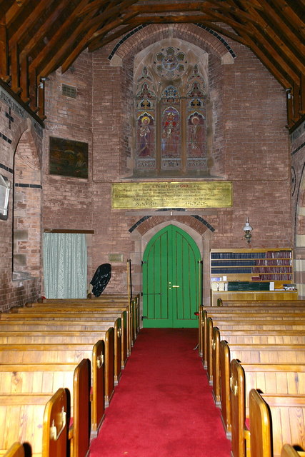 The Parish Church of St John, Beckermet, Interior