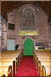 NY0106 : The Parish Church of St John, Beckermet, Interior by Alexander P Kapp