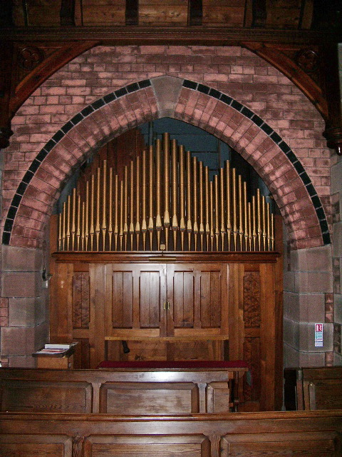 The Parish Church of St John, Beckermet, Organ