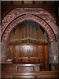 NY0106 : The Parish Church of St John, Beckermet, Organ by Alexander P Kapp