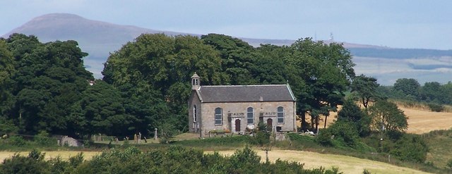 Auchtertool Kirk from the South